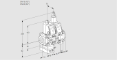 Регулятор соотношения газ/воздух с двумя эл.магнитными клапанами VCG 1T15N/20N05GALVQR/PPPP/PPPP купить в компании ГАЗПРИБОР