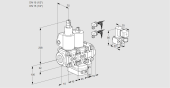 Регулятор расхода с двумя эл.магнитными клапанами VCH 1E15R/15R05LHEVWL6/BYPP/PPPP купить в компании ГАЗПРИБОР
