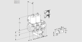 Регулятор соотношения газ/воздух с двумя эл.магнитными клапанами VCG 2E25R/25R05NGEVWL6/PP3-/2--3 купить в компании ГАЗПРИБОР