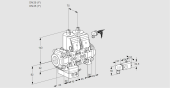 Регулятор давления с двумя эл.магнитными клапанами VCD 1E25R/25R05FD-25NVWR/1--2/PPPP купить в компании ГАЗПРИБОР