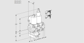 Регулятор давления с двумя эл.магнитными клапанами VCD 1E20R/20R05D-100LWL6/PPPP/MMPP купить в компании ГАЗПРИБОР