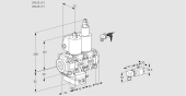 Регулятор давления с двумя эл.магнитными клапанами VCD 1E25R/25R05FD-25LWL/PPPP/2-PP купить в компании ГАЗПРИБОР