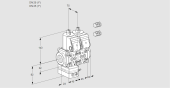Регулятор соотношения газ/воздух с двумя эл.магнитными клапанами VCG 1E25R/25R05GENWR3/PPPP/PPPP купить в компании ГАЗПРИБОР