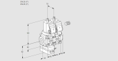 Регулятор давления с двумя эл.магнитными клапанами VCD 1E25R/25R05D-100NWSR/PPPP/PPPP купить в компании ГАЗПРИБОР