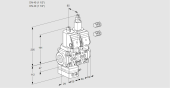 Регулятор давления с двумя эл.магнитными клапанами VCD 2E40R/40R05D-25LWSR3/PPPP/PPPP купить в компании ГАЗПРИБОР