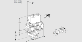 Регулятор давления с двумя эл.магнитными клапанами VCD 2E40R/40R05FD-25NWL/MMMM/1--4 купить в компании ГАЗПРИБОР