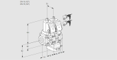 Регулятор давления с двумя эл.магнитными клапанами VCD 1E15R/15R05ND-50WGR8/PPPP/PPPP купить в компании ГАЗПРИБОР