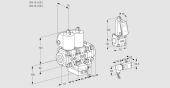 Регулятор расхода с двумя эл.магнитными клапанами VCH 1T15N/15N05NHAVQL/PPZS/3--2 купить в компании ГАЗПРИБОР