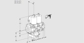 Регулятор давления с двумя эл.магнитными клапанами VCD 1E15R/15R05FD-25NWL/PPPP/PPPP купить в компании ГАЗПРИБОР