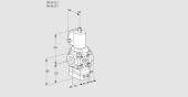 Регулятор давления с эл.магнитным клапаном VAD 3T50N/NQSL-100A купить в компании ГАЗПРИБОР