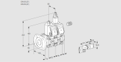 Клапан эл.магнитный сдвоенный VCS 3E50F/50R05NLWR/PP2-/PPPP купить в компании ГАЗПРИБОР