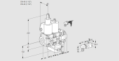 Регулятор расхода с двумя эл.магнитными клапанами VCH 2E40R/40R05LHEVKL/PPPP/-2PP купить в компании ГАЗПРИБОР