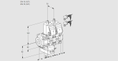 Регулятор давления с двумя эл.магнитными клапанами VCD 1E15R/15R05FD-25NWR6/PPPP/PPPP купить в компании ГАЗПРИБОР