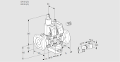 Регулятор давления с двумя эл.магнитными клапанами VCD 3E50F/50F05LD-25WR/2--3/PPPP купить в компании ГАЗПРИБОР