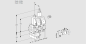 Регулятор давления с двумя эл.магнитными клапанами VCD 2E40R/40R05D-25LQR/2-PP/PPPP купить в компании ГАЗПРИБОР