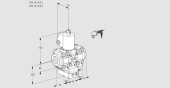 Регулятор расхода газа с эл.магнитным клапаном VAH 1E15R/15R05FHEVWL/PP/PP купить в компании ГАЗПРИБОР