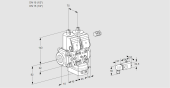 Регулятор давления с двумя эл.магнитными клапанами VCD 1E15R/15R05ND-50WR/2-MM/MM-3 купить в компании ГАЗПРИБОР