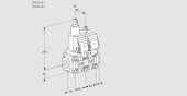 Клапан эл.магнитный сдвоенный VCS 3E50R/50R05LNWGR/PPPP/PPPP купить в компании ГАЗПРИБОР