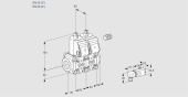 Клапан эл.магнитный сдвоенный VCS 3E50R/50R05NNKR3/3--4/PPPP купить в компании ГАЗПРИБОР