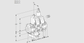 Регулятор давления с двумя эл.магнитными клапанами VCD 1E25R/25R05FD-100LO18WR/PPPP/PPPP купить в компании ГАЗПРИБОР