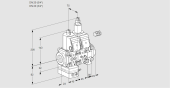 Регулятор давления с двумя эл.магнитными клапанами VCD 1E20R/20R05D-50LVWR/PPMM/PPPP купить в компании ГАЗПРИБОР