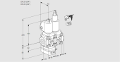 Регулятор давления с двумя эл.магнитными клапанами VCD 1E20R/20R05D-100LWSL3/PPPP/PPPP купить в компании ГАЗПРИБОР