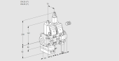 Регулятор давления с двумя эл.магнитными клапанами VCD 1E25R/25R05D-100LVWR/PPPP/PPPP купить в компании ГАЗПРИБОР