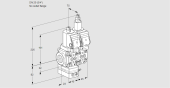 Регулятор давления с двумя эл.магнитными клапанами VCD 1T20N/--05D-100LQGR/PPPP/PPPP купить в компании ГАЗПРИБОР