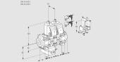 Регулятор давления с двумя эл.магнитными клапанами VCD 1E15R/15R05FD-25NVWR6/PPPP/PPBY купить в компании ГАЗПРИБОР