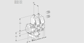 Регулятор давления с двумя эл.магнитными клапанами VCD 2E32R/32R05FD-25NWR3/PPPP/PPPP купить в компании ГАЗПРИБОР