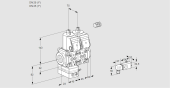 Регулятор давления с двумя эл.магнитными клапанами VCD 1E25R/25R05D-25NWR/-2PP/PPPP купить в компании ГАЗПРИБОР