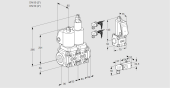 Клапан эл.магнитный сдвоенный VCS 3E50R/50R05NLWSL8/PPBS/3-PP купить в компании ГАЗПРИБОР