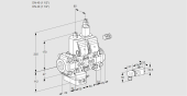 Регулятор давления с двумя эл.магнитными клапанами VCD 2E40R/40R05FD-50LO20WR/2-PP/PPPP купить в компании ГАЗПРИБОР