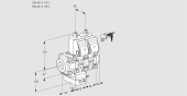 Регулятор соотношения газ/воздух с двумя эл.магнитными клапанами VCV 2E40R/40R05FVKNWR/PPPP/PPPP купить в компании ГАЗПРИБОР