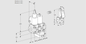 Регулятор давления с двумя эл.магнитными клапанами VCD 2E40R/40R05LD-100WL/BSPP/PPPP купить в компании ГАЗПРИБОР