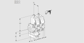 Регулятор давления с двумя эл.магнитными клапанами VCD 1E25R/25R05D-100NWR/PPPP/PPPP купить в компании ГАЗПРИБОР