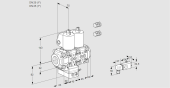 Регулятор давления с двумя эл.магнитными клапанами VCD 1E25R/25R05FD-25NWL3/-2PP/2--3 купить в компании ГАЗПРИБОР