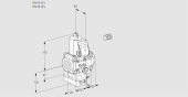 Регулятор расхода газа с эл.магнитным клапаном VAH 2E50R/50R05HEVWR/MM/PP купить в компании ГАЗПРИБОР