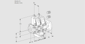 Регулятор давления с двумя эл.магнитными клапанами VCD 2E25R/40F05ND-25VWR3/PPPP/PPPP купить в компании ГАЗПРИБОР