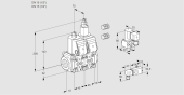 Клапан эл.магнитный сдвоенный VCS 1E15R/15R05NLWR3/2-PP/PPBY купить в компании ГАЗПРИБОР