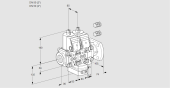 Регулятор давления с двумя эл.магнитными клапанами VCD 3E50R/50F05ND-25VWR3/PPPP/PPPP купить в компании ГАЗПРИБОР