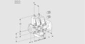 Регулятор давления с двумя эл.магнитными клапанами VCD 3E50R/50F05ND-100VWR3/PPPP/PPPP купить в компании ГАЗПРИБОР