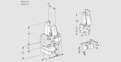 Регулятор соотношения газ/воздух 1:1  с эл.магнитным клапаном VAG 1T25N/25N05GAVQR/3-/ZS купить в компании ГАЗПРИБОР