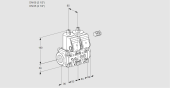 Клапан эл.магнитный сдвоенный VCS 3E65R/65R05NNWR/MMPP/PPMM купить в компании ГАЗПРИБОР