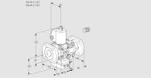 Регулятор расхода газа с эл.магнитным клапаном VAH 2E40F/40F05HEVWL/PP/PP купить в компании ГАЗПРИБОР