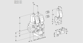 Регулятор давления с двумя эл.магнитными клапанами VCD 2E40R/40R05ND-100WGR3/PP4-/BSPP купить в компании ГАЗПРИБОР