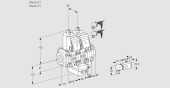 Регулятор соотношения газ/воздух с двумя эл.магнитными клапанами VCG 2E25R/25R05NGEVWR6/2--3/PP3- купить в компании ГАЗПРИБОР