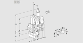 Регулятор давления с двумя эл.магнитными клапанами VCD 1E25R/25R05D-25LWR/2-PP/PPPP купить в компании ГАЗПРИБОР