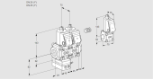 Регулятор давления с двумя эл.магнитными клапанами VCD 1E25R/25R05D-100NWR/PPPP/BSPP купить в компании ГАЗПРИБОР