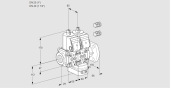 Регулятор давления с двумя эл.магнитными клапанами VCD 2E25R/40F05ND-25WR3/PPPP/PPPP купить в компании ГАЗПРИБОР